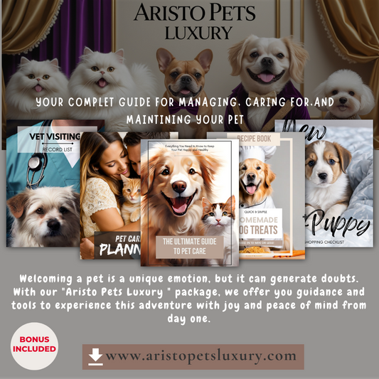 Atisto pets Luxury Bundle