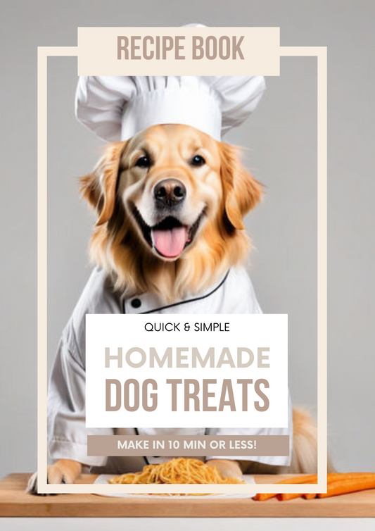 DIY Dog Treat Cookbook – All-Natural Recipes by Aristo Pets