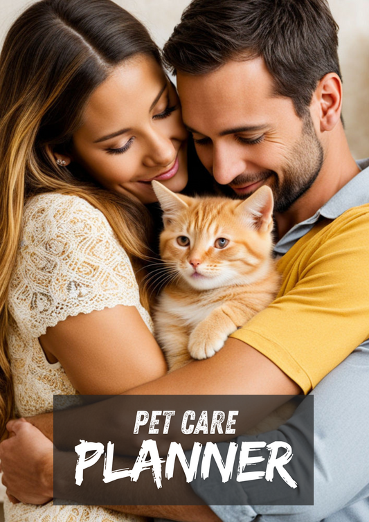 Luxury Pet Care Planner