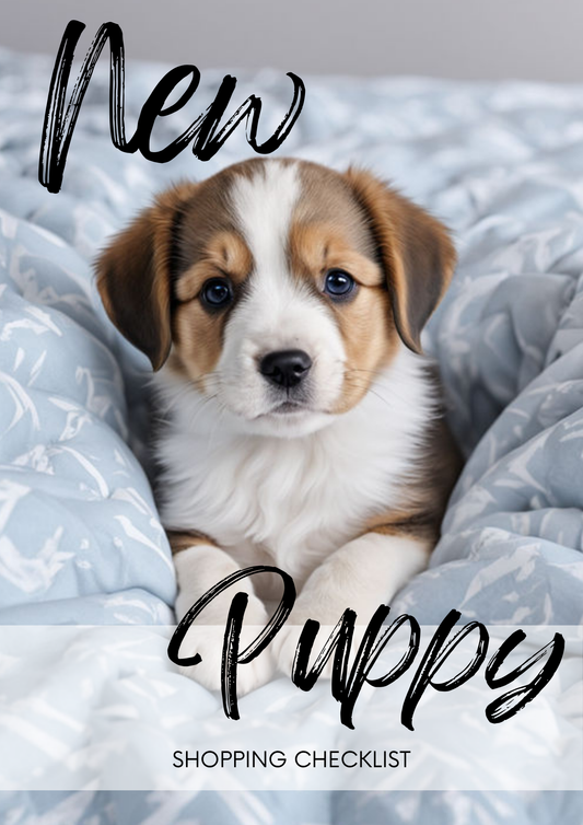 Luxury Puppy Starter Checklist