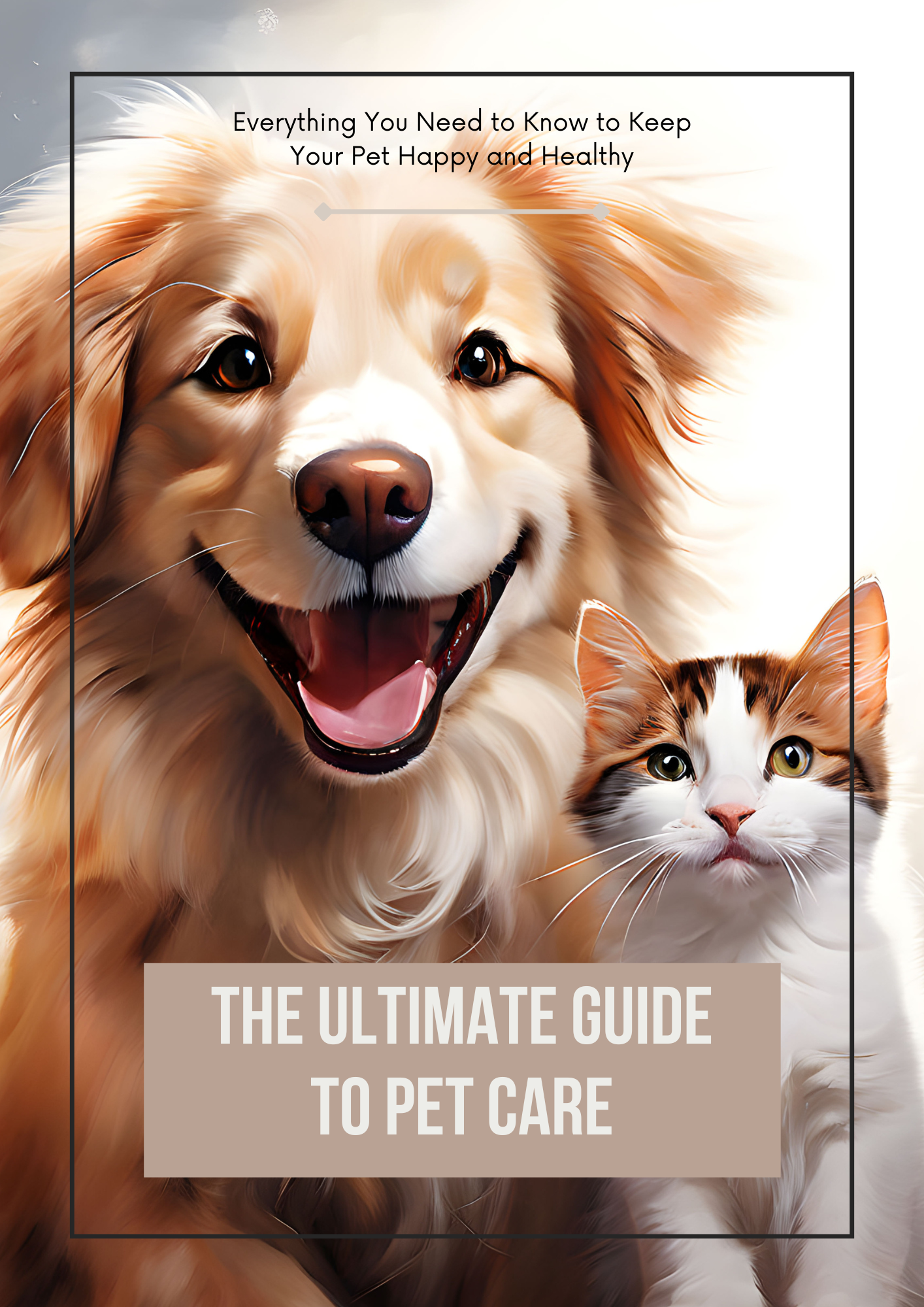 Luxury Pet Care Guide