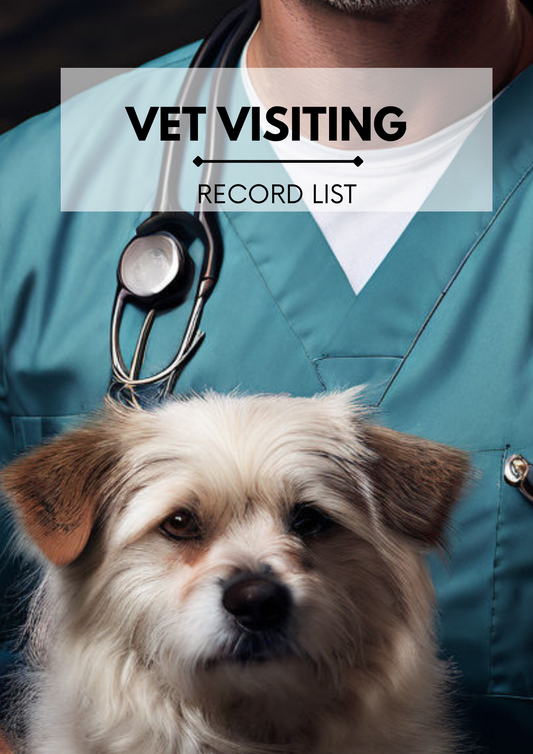 Luxury Vet Visit Record